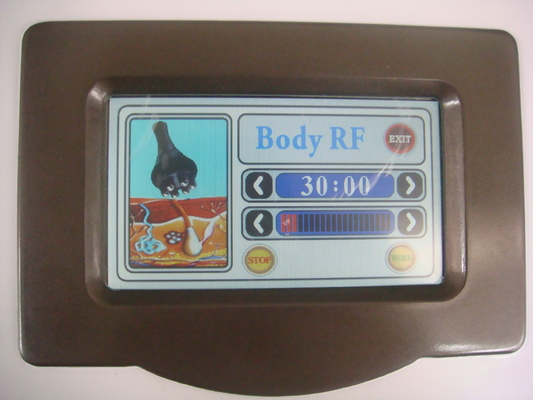 Strong Sound Wave RF Cavitation Slimming Machine Multi-polar For Explosion Fat