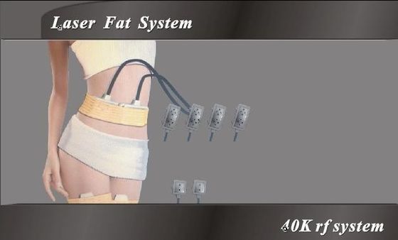 40K Wave Fat RF Lipo Laser Slimming Machine 650nm