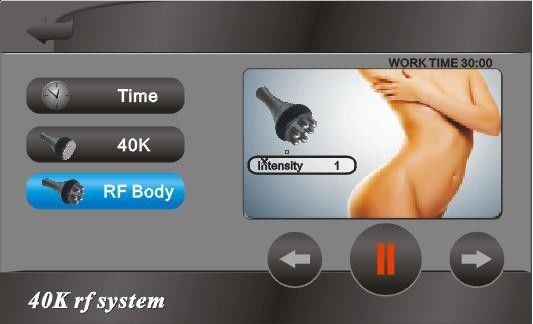 40K Wave Fat RF Lipo Laser Slimming Machine 650nm