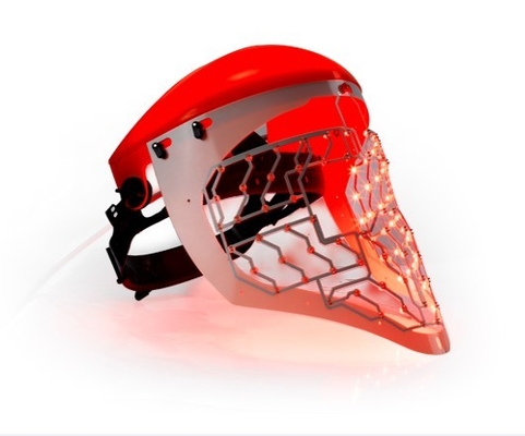 LED macchina di PDT maschera leggere rosse/blu di rimozione dell'acne/per rimozione del punto di età