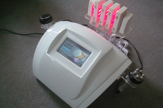 laser di Lipo del corpo del fronte 650nm che dimagrisce macchina con 2 maniglie