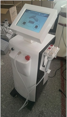 La rf pela la pelle quadrata a 10.4 pollici a macchina del collo dello schermo di ringiovanimento