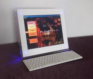 Macchina portatile di analisi della pelle di Digital con il touch screen per la rilevazione della pelle