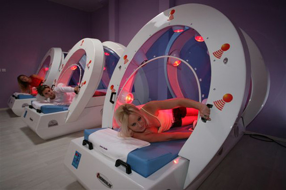 Capsula infrarossa della STAZIONE TERMALE di musicoterapia di yoga per l'esercizio 50HZ/60HZ di yoga