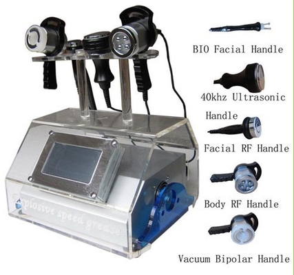 5 in 1 cavitazione di ultrasuono rf di vuoto che dimagrisce macchina per rimozione del grasso di armi