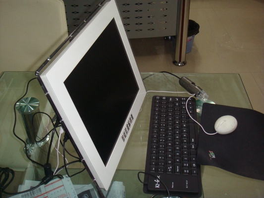 Macchina di analisi della pelle del touch screen di stile del computer per cura di pelle