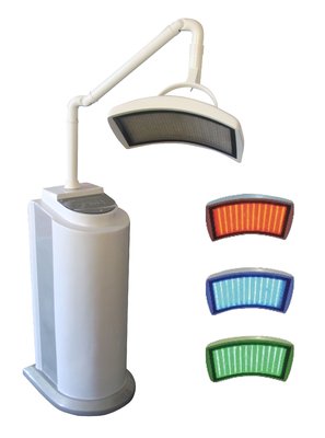 Macchina di rimozione dell'acne del LED con 420nm la terapia leggera blu, colore sette