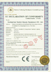 Porcellana Guangzhou yechmi Beauty Equipment Co., Ltd Certificazioni